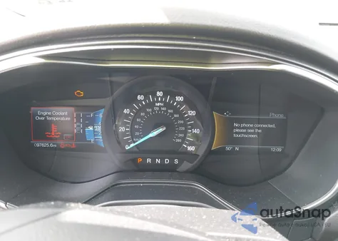 2020 Ford Fusion Titanium из США, поврежденный, VIN 3FA6P0D97LR116854